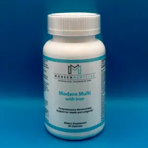 modern multi with iron