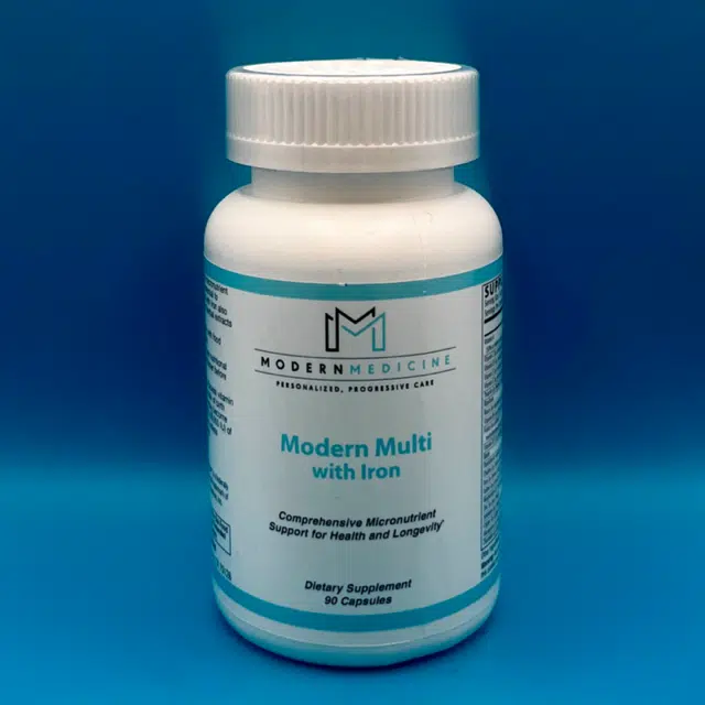 modern multi with iron
