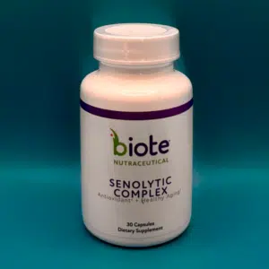 senolytic front