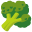 Green four-leaf clover icon