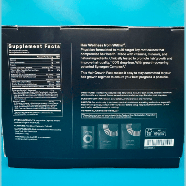 mens nutrafol back