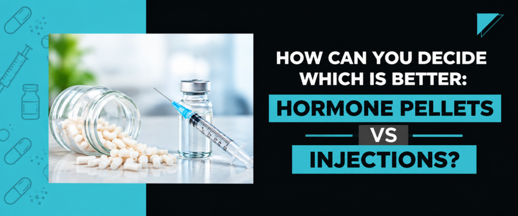 Hormone Pellets Vs Injections